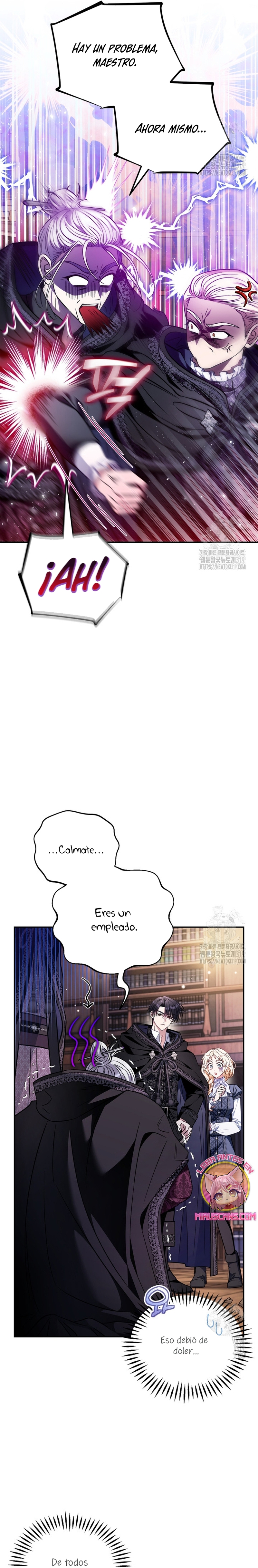 Me convertí en la detectora de veneno del Villano Capítulo 29 - Página 27