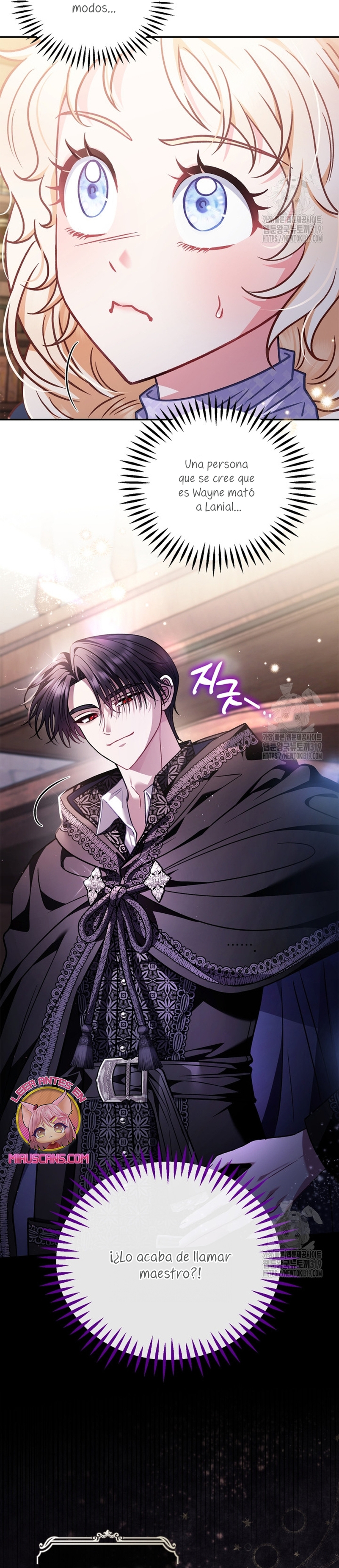 Me convertí en la detectora de veneno del Villano Capítulo 29 - Página 28