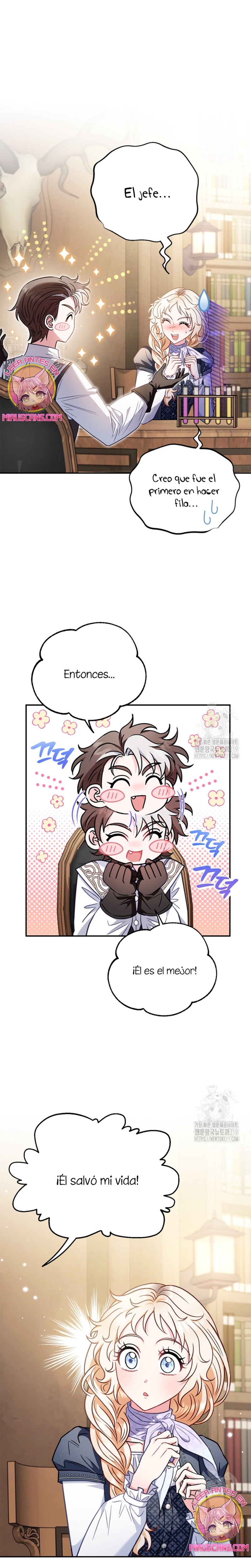 Me convertí en la detectora de veneno del Villano Capítulo 29 - Página 3