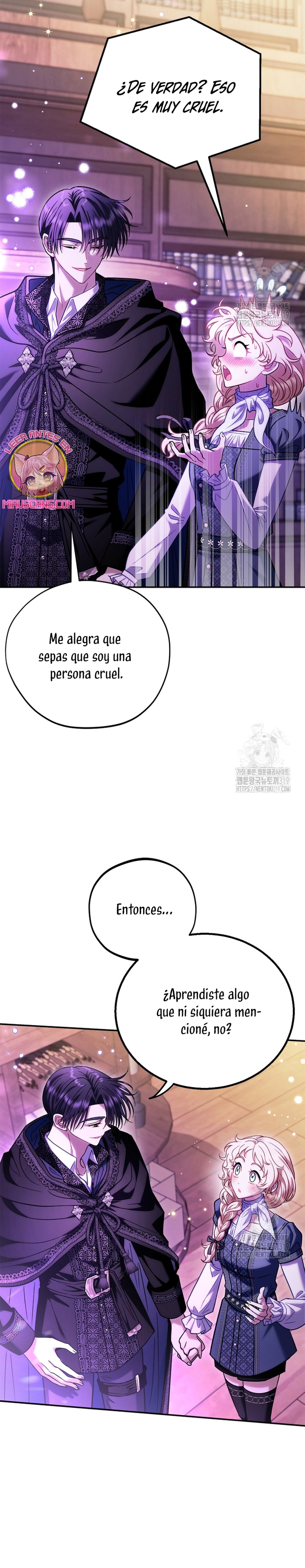 Me convertí en la detectora de veneno del Villano Capítulo 29 - Página 34