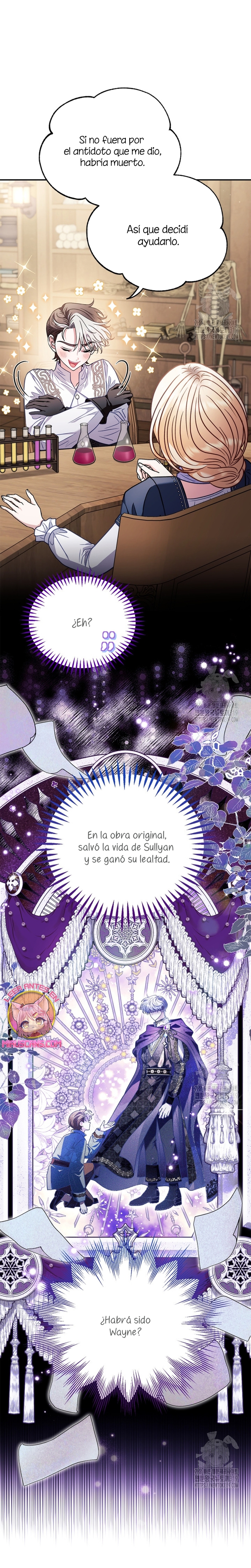 Me convertí en la detectora de veneno del Villano Capítulo 29 - Página 4