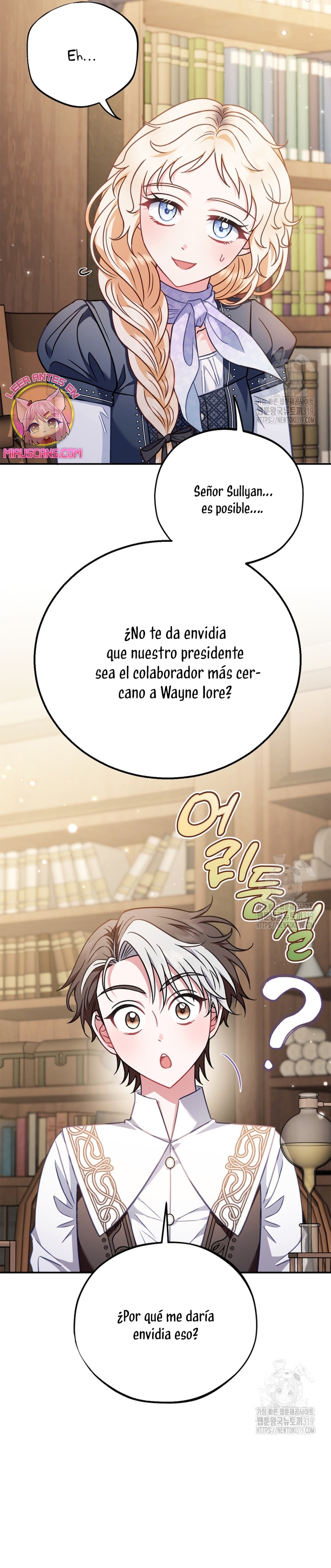 Me convertí en la detectora de veneno del Villano Capítulo 29 - Página 6