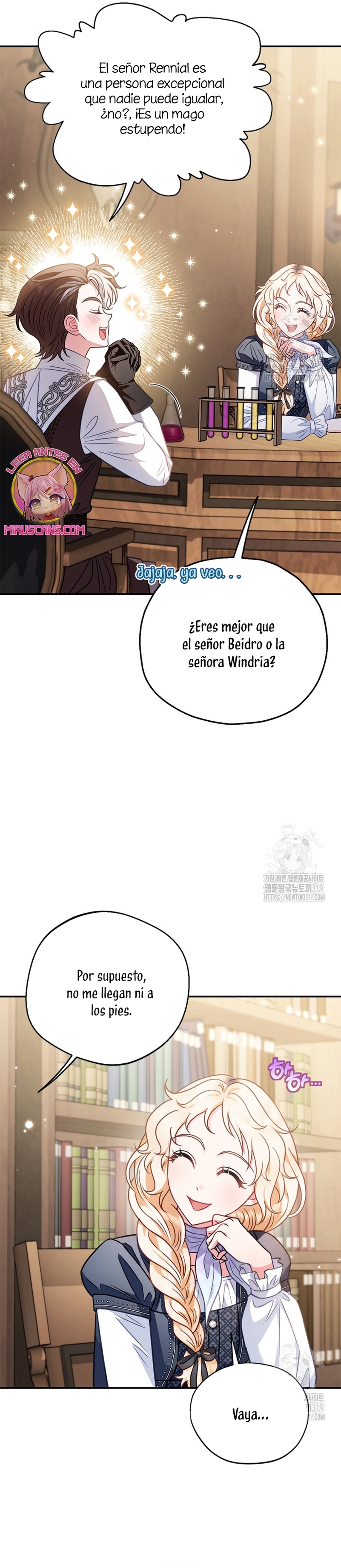 Me convertí en la detectora de veneno del Villano Capítulo 29 - Página 7