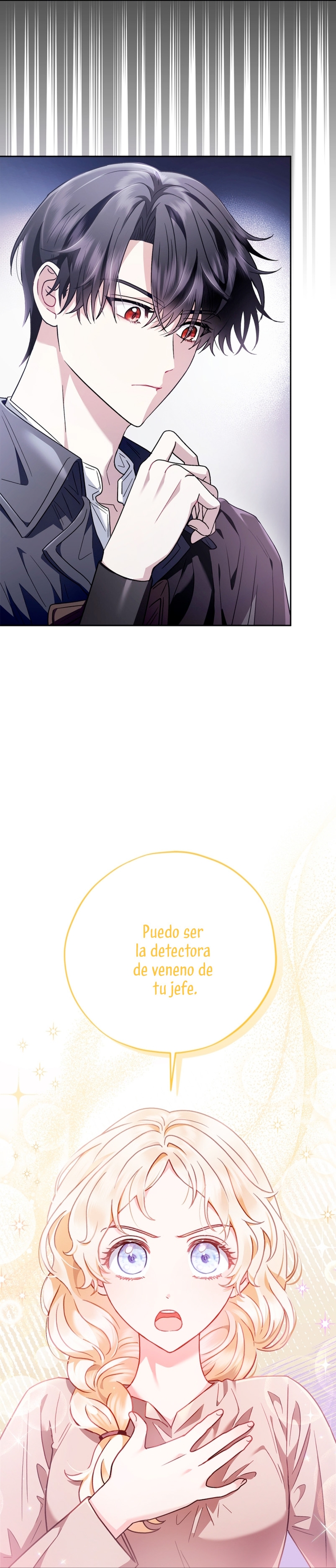 Me convertí en la detectora de veneno del Villano Capítulo 3 - Página 12
