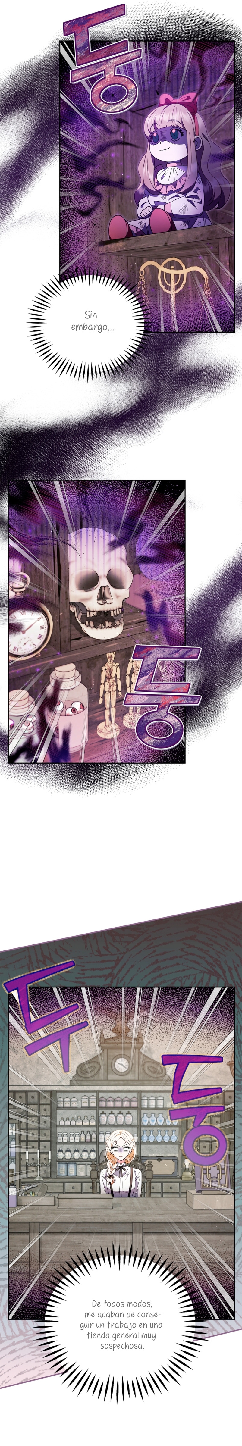 Me convertí en la detectora de veneno del Villano Capítulo 3 - Página 15