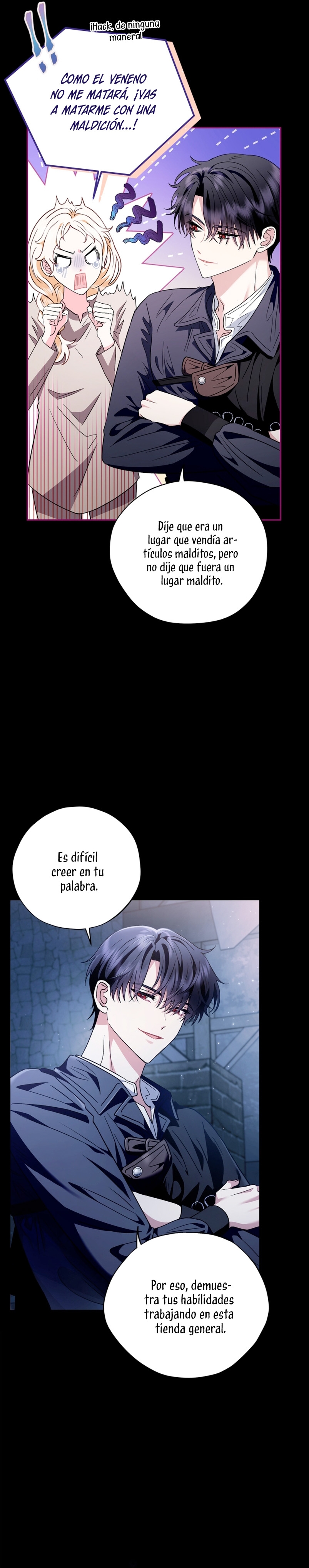 Me convertí en la detectora de veneno del Villano Capítulo 3 - Página 18