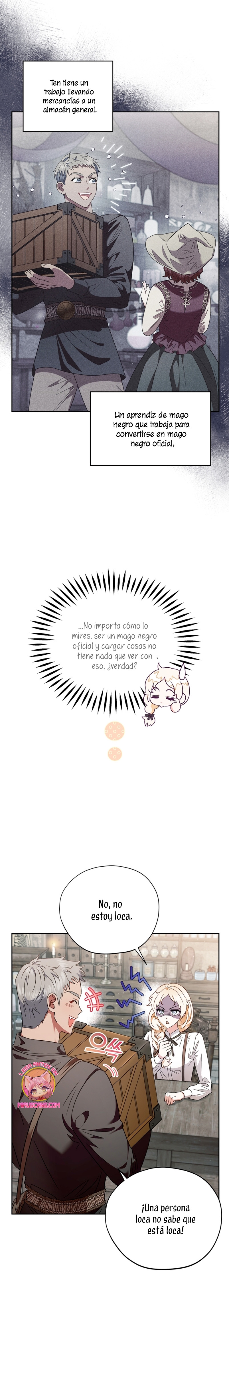 Me convertí en la detectora de veneno del Villano Capítulo 3 - Página 22