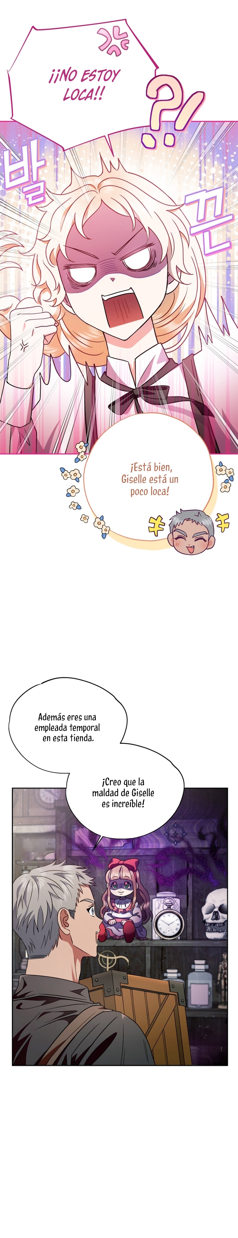 Me convertí en la detectora de veneno del Villano Capítulo 3 - Página 23