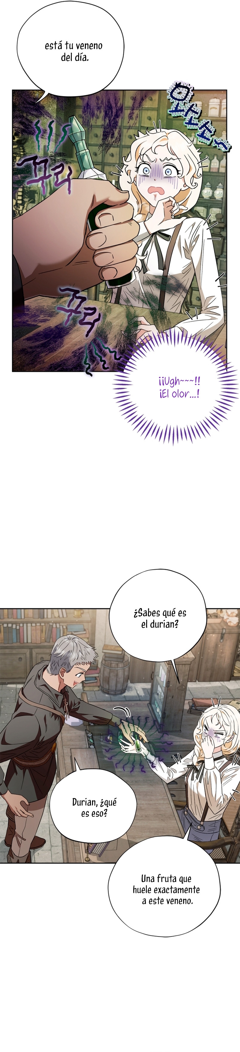 Me convertí en la detectora de veneno del Villano Capítulo 3 - Página 26
