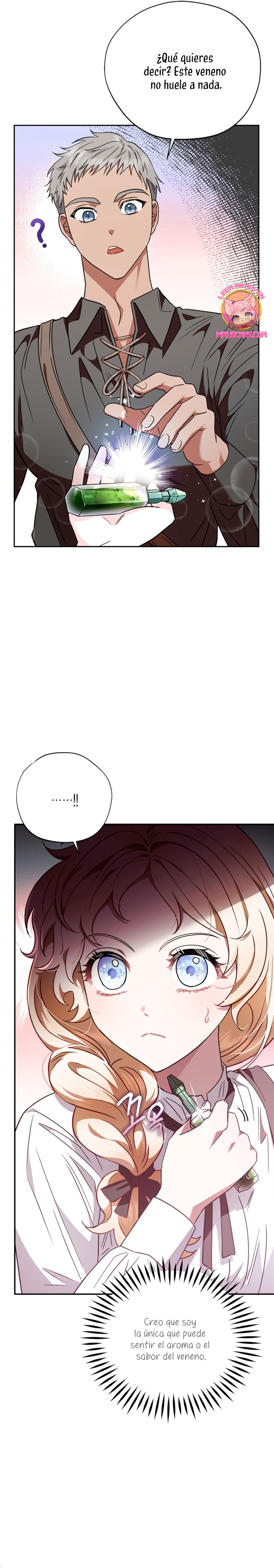 Me convertí en la detectora de veneno del Villano Capítulo 3 - Página 27