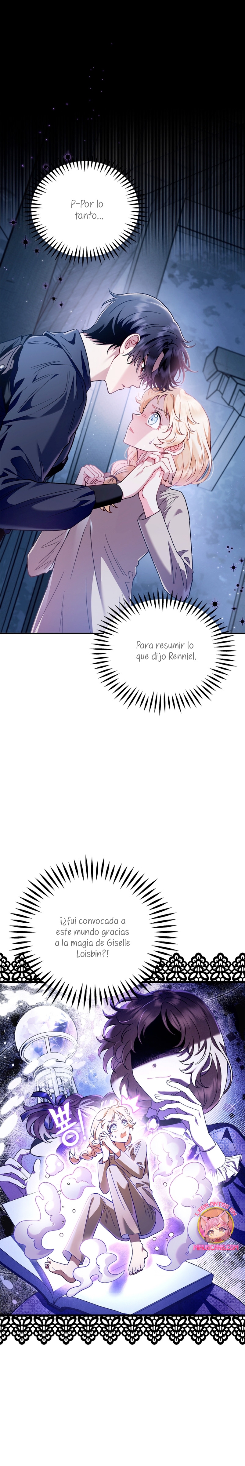 Me convertí en la detectora de veneno del Villano Capítulo 3 - Página 3