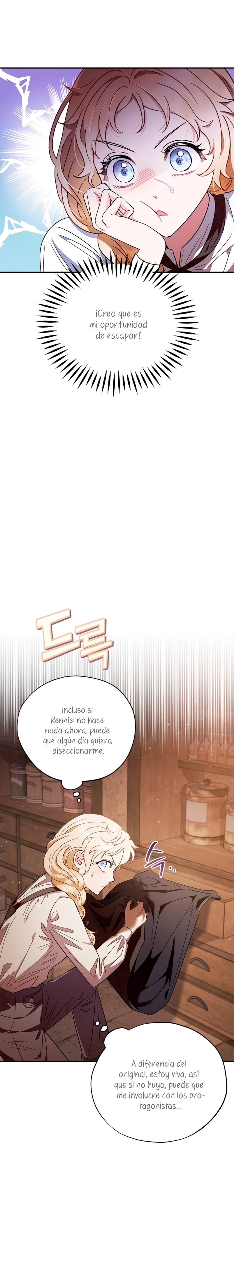 Me convertí en la detectora de veneno del Villano Capítulo 3 - Página 30