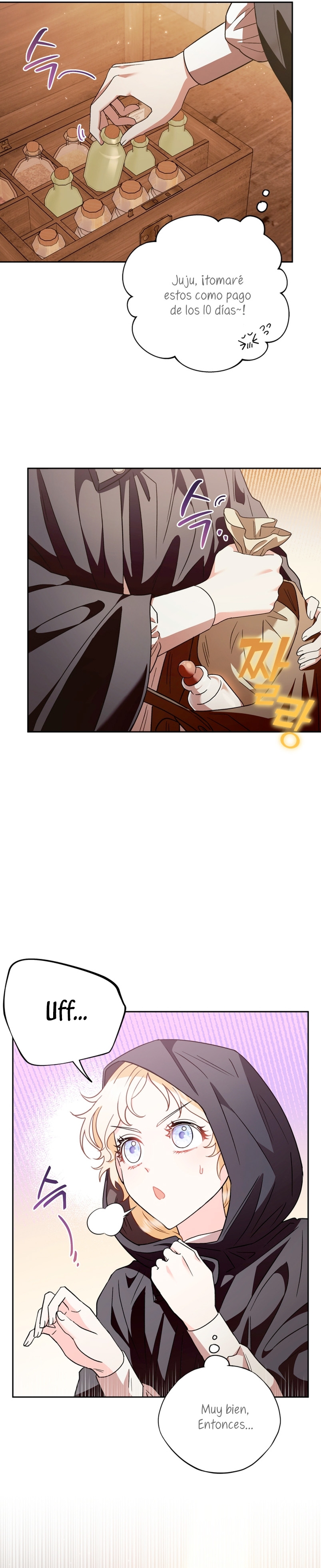 Me convertí en la detectora de veneno del Villano Capítulo 3 - Página 31