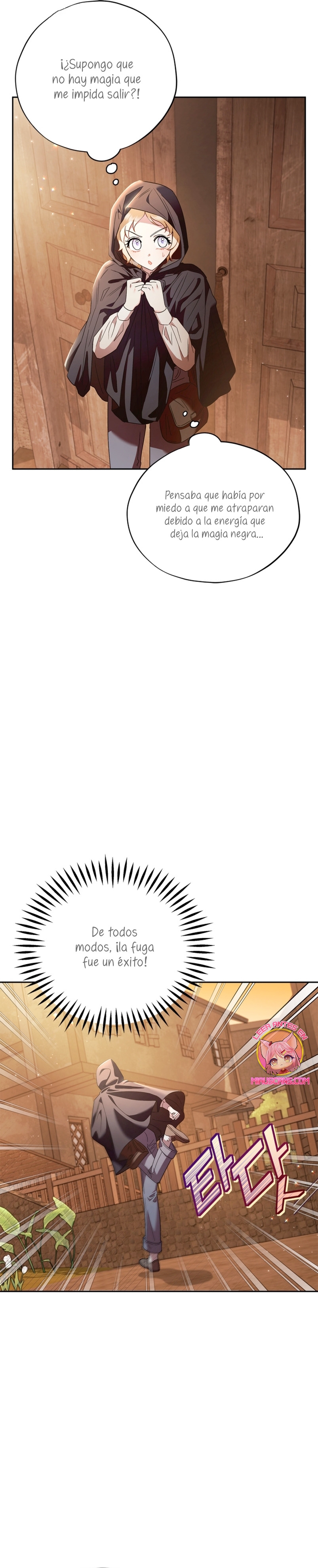 Me convertí en la detectora de veneno del Villano Capítulo 3 - Página 33