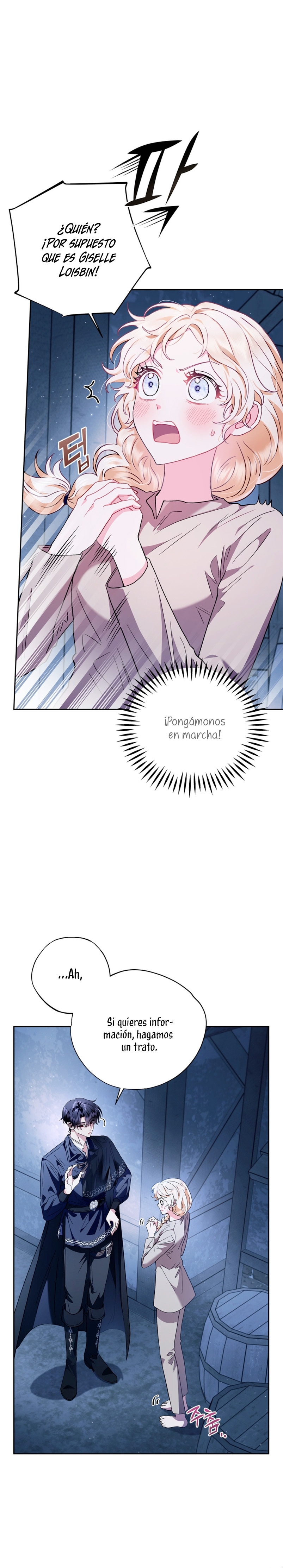 Me convertí en la detectora de veneno del Villano Capítulo 3 - Página 5