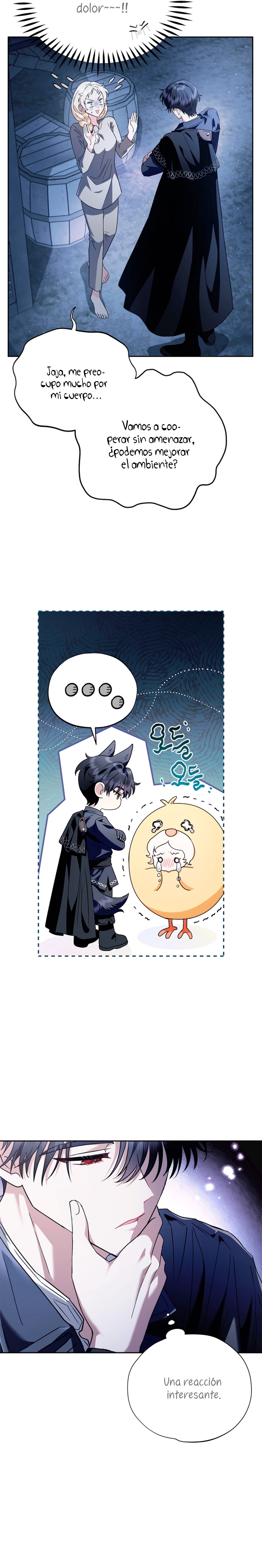 Me convertí en la detectora de veneno del Villano Capítulo 3 - Página 8