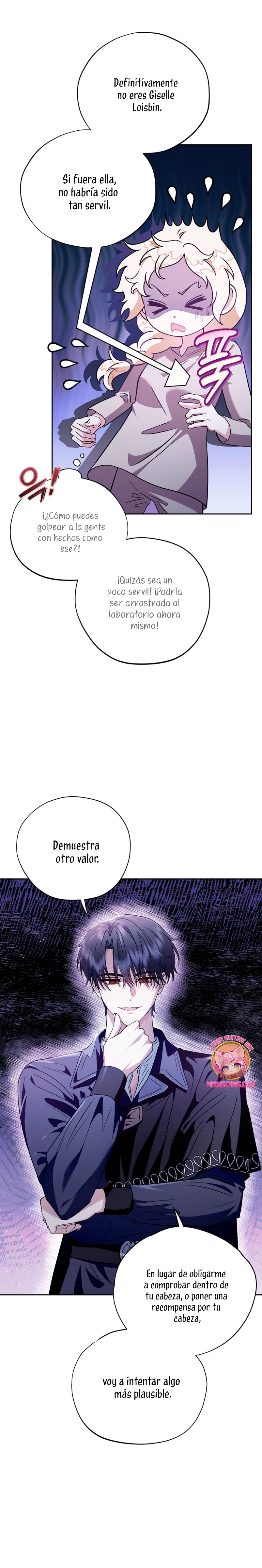 Me convertí en la detectora de veneno del Villano Capítulo 3 - Página 9