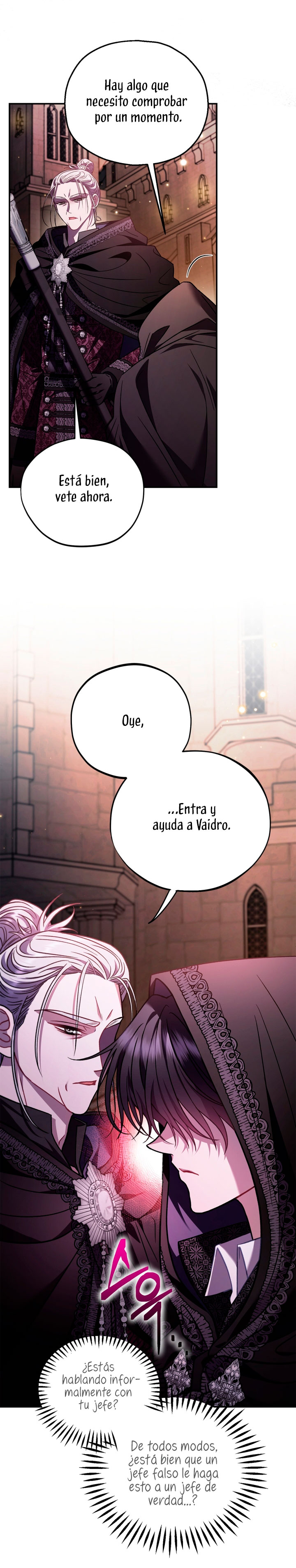 Me convertí en la detectora de veneno del Villano Capítulo 30 - Página 22