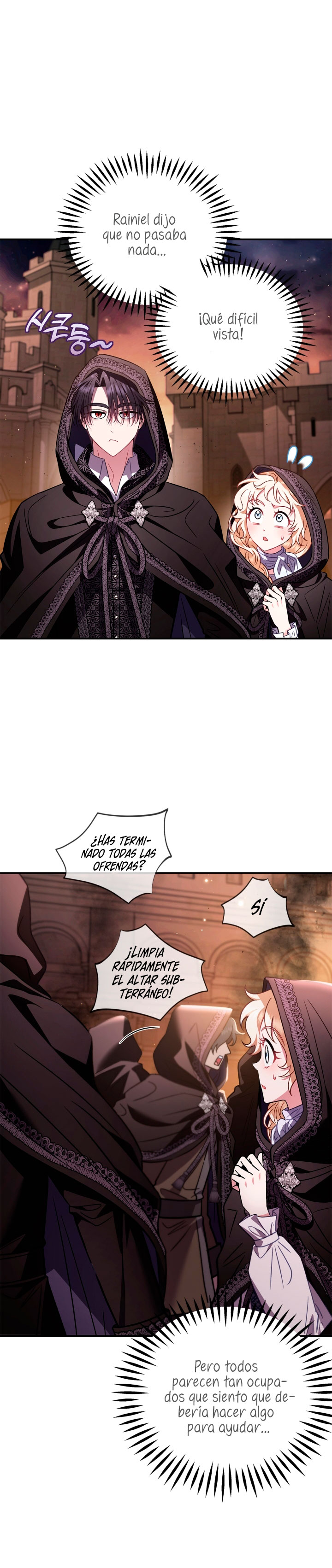 Me convertí en la detectora de veneno del Villano Capítulo 30 - Página 23