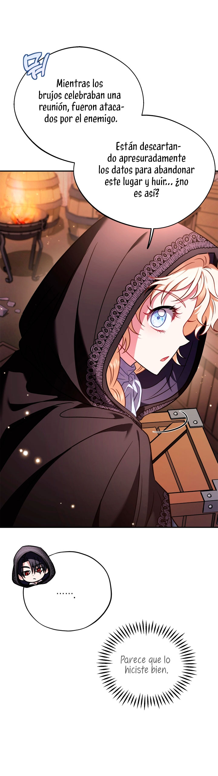 Me convertí en la detectora de veneno del Villano Capítulo 30 - Página 25