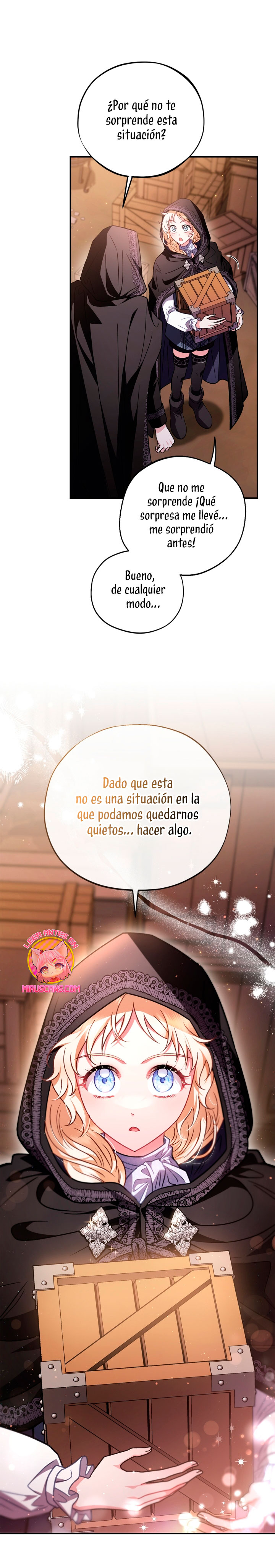 Me convertí en la detectora de veneno del Villano Capítulo 30 - Página 27