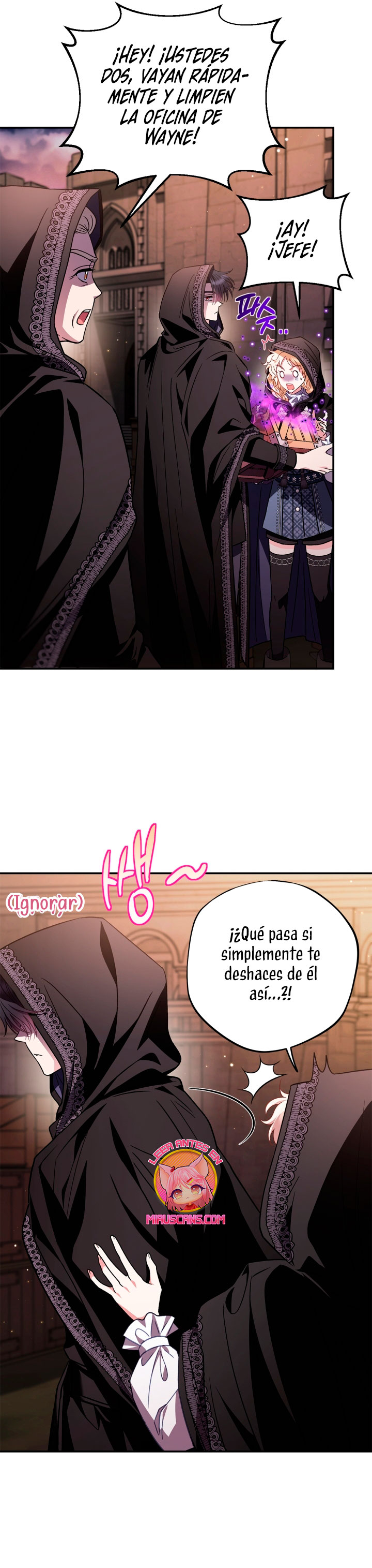 Me convertí en la detectora de veneno del Villano Capítulo 30 - Página 29