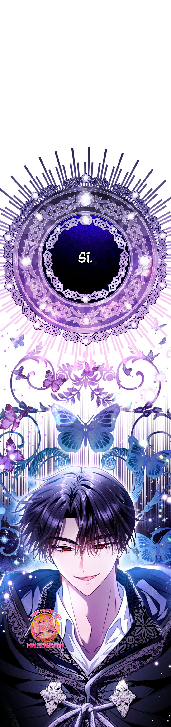 Me convertí en la detectora de veneno del Villano Capítulo 30 - Página 3