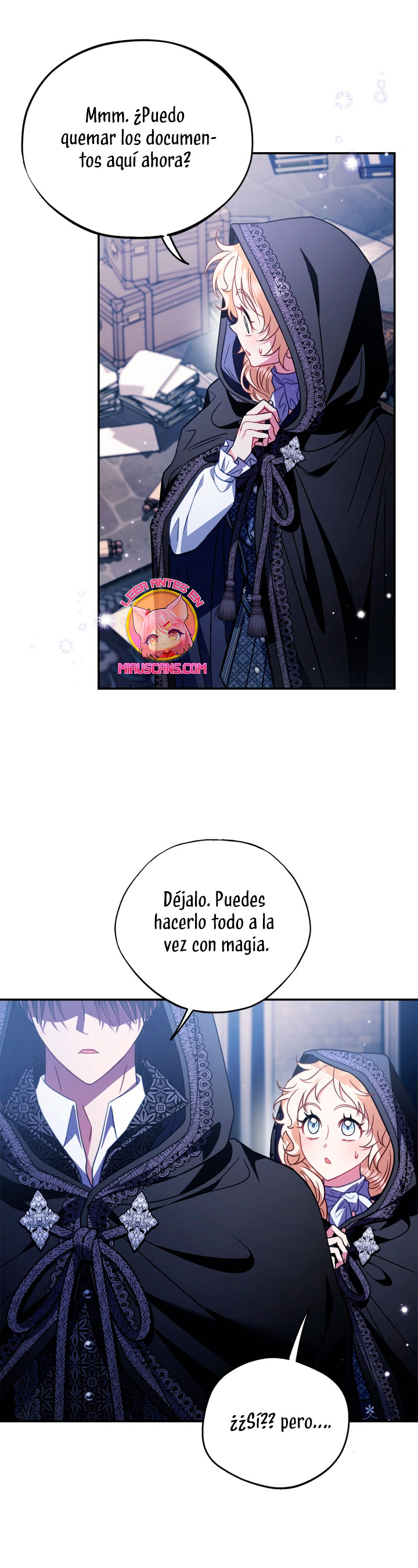 Me convertí en la detectora de veneno del Villano Capítulo 30 - Página 36