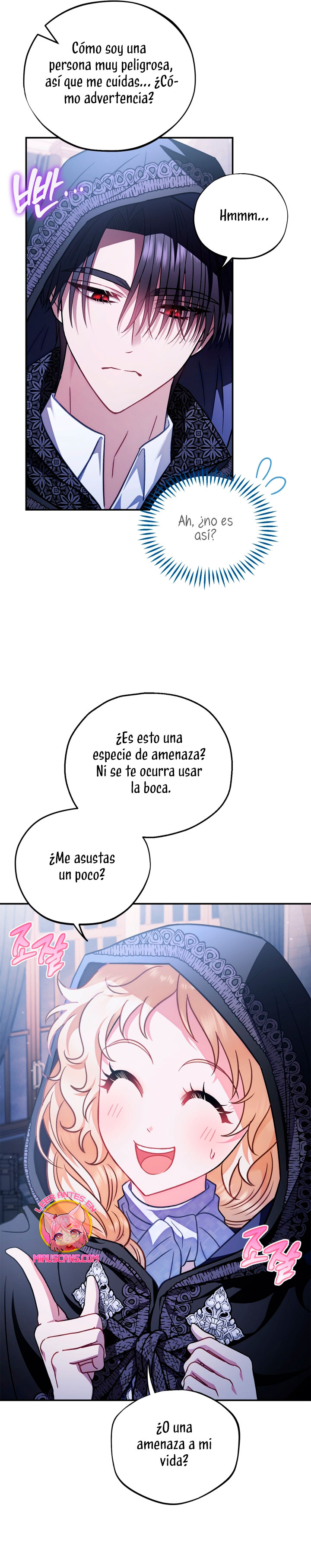 Me convertí en la detectora de veneno del Villano Capítulo 30 - Página 38