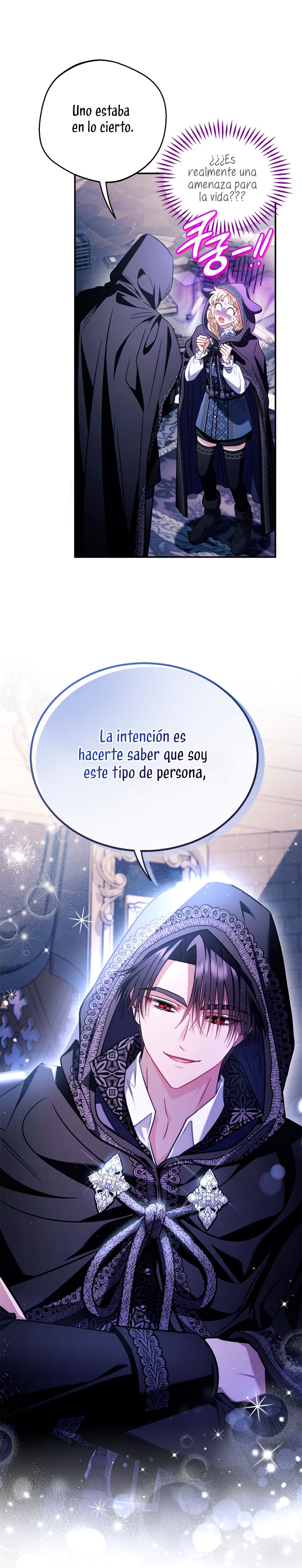 Me convertí en la detectora de veneno del Villano Capítulo 30 - Página 39