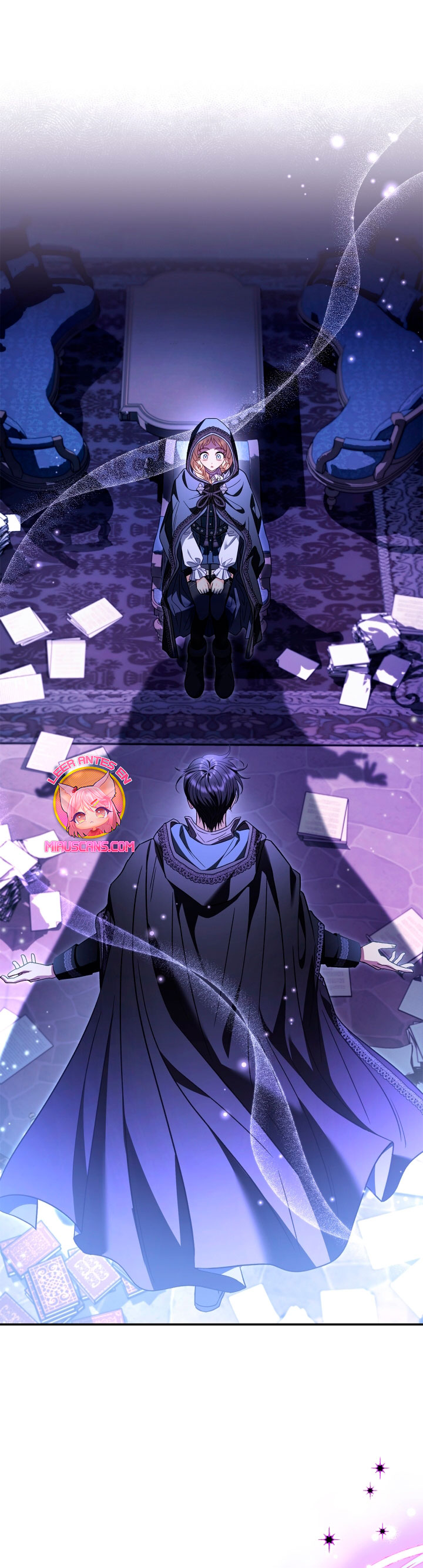 Me convertí en la detectora de veneno del Villano Capítulo 30 - Página 44