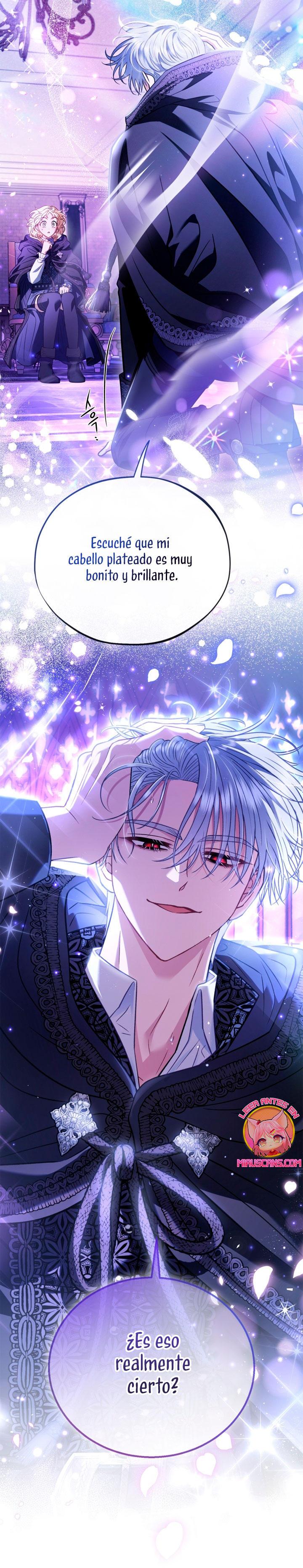 Me convertí en la detectora de veneno del Villano Capítulo 30 - Página 48