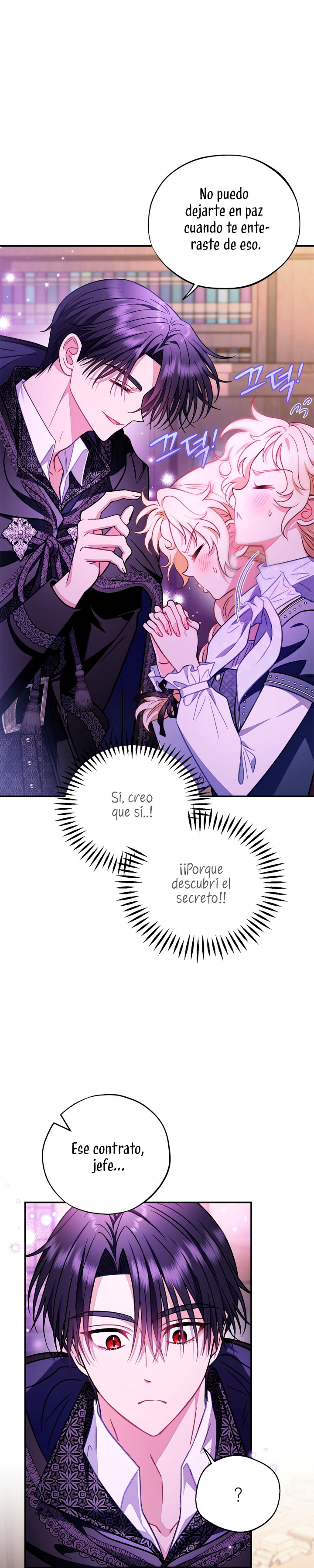 Me convertí en la detectora de veneno del Villano Capítulo 30 - Página 7