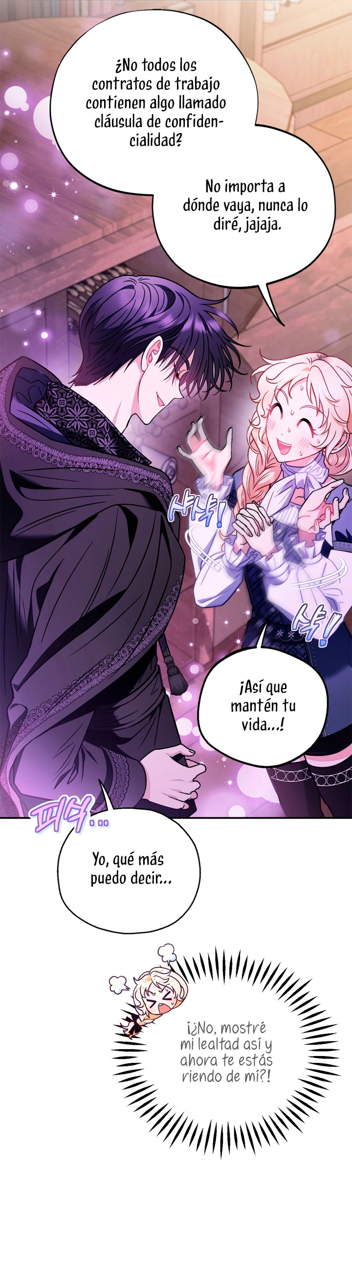 Me convertí en la detectora de veneno del Villano Capítulo 30 - Página 8