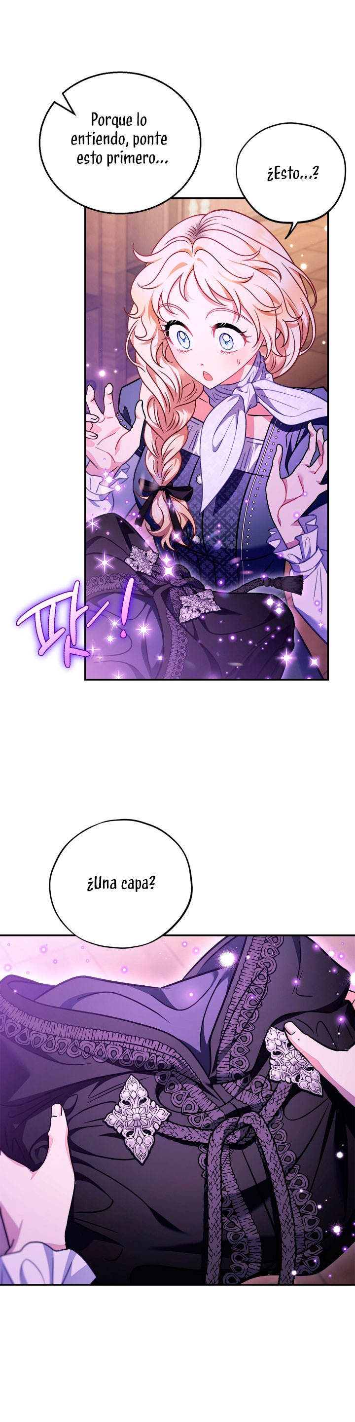 Me convertí en la detectora de veneno del Villano Capítulo 30 - Página 9