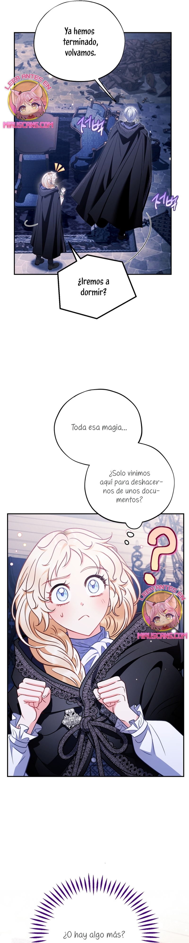 Me convertí en la detectora de veneno del Villano Capítulo 31 - Página 10