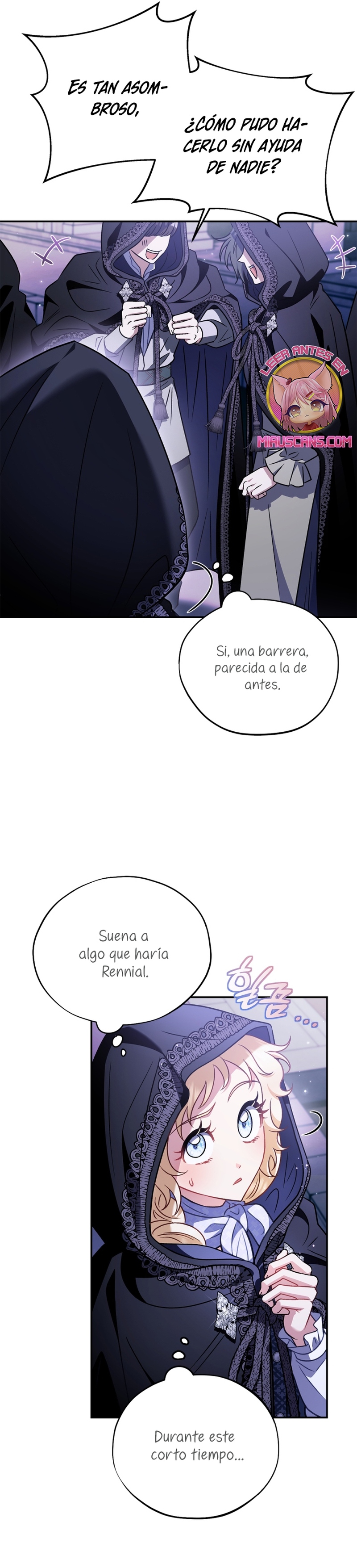 Me convertí en la detectora de veneno del Villano Capítulo 31 - Página 13