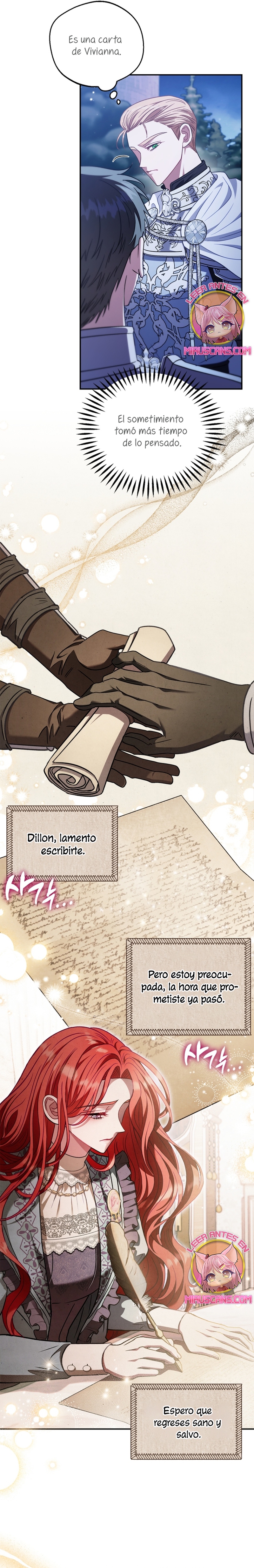 Me convertí en la detectora de veneno del Villano Capítulo 31 - Página 22