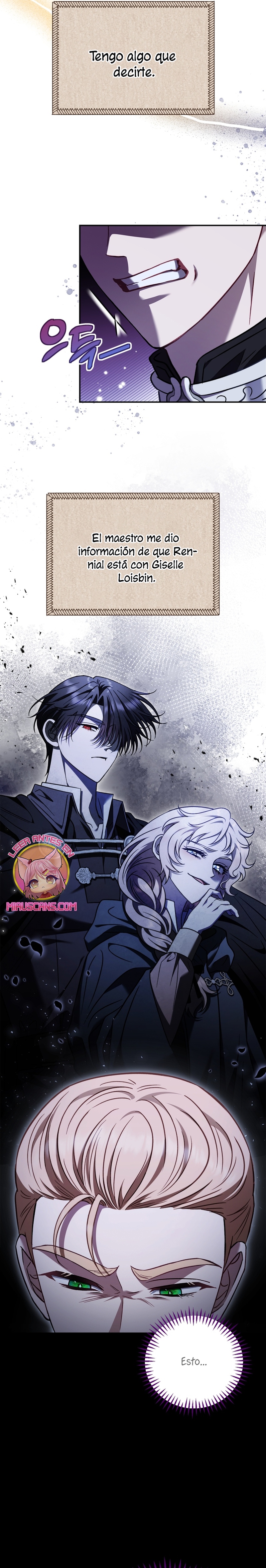 Me convertí en la detectora de veneno del Villano Capítulo 31 - Página 23