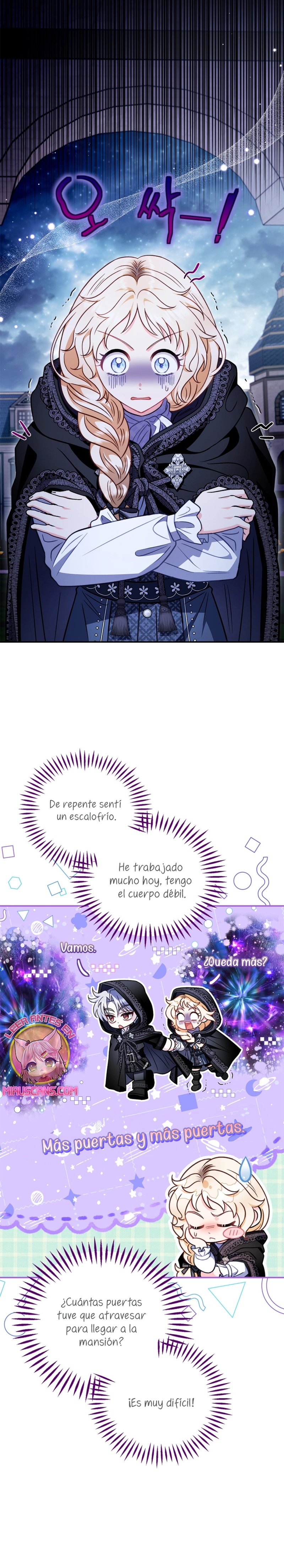 Me convertí en la detectora de veneno del Villano Capítulo 31 - Página 28