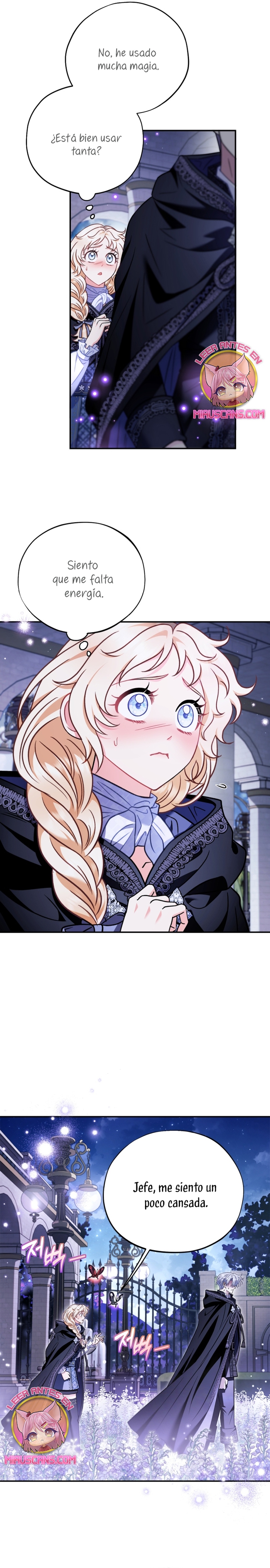 Me convertí en la detectora de veneno del Villano Capítulo 31 - Página 31