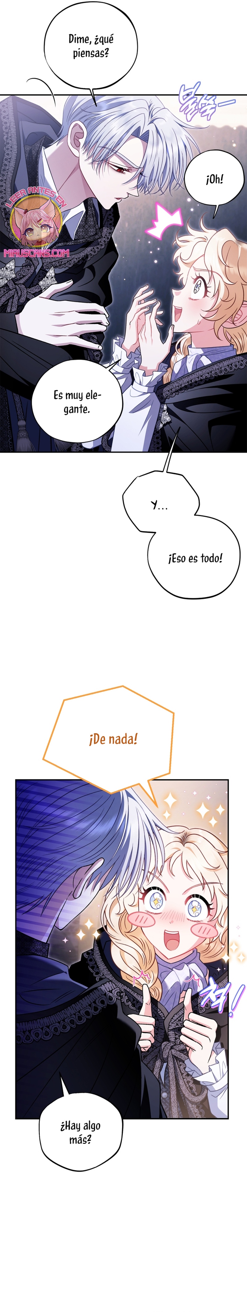 Me convertí en la detectora de veneno del Villano Capítulo 31 - Página 8
