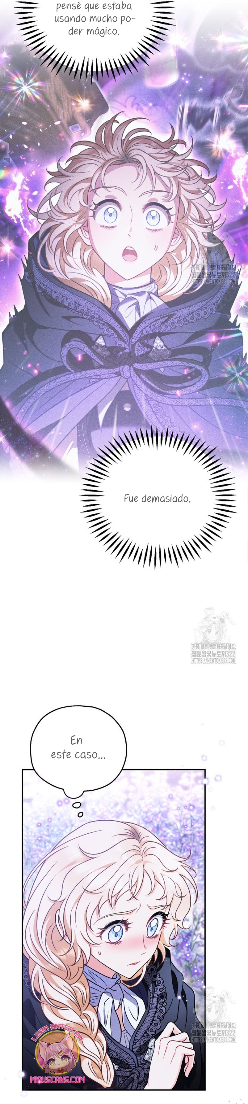 Me convertí en la detectora de veneno del Villano Capítulo 32 - Página 10