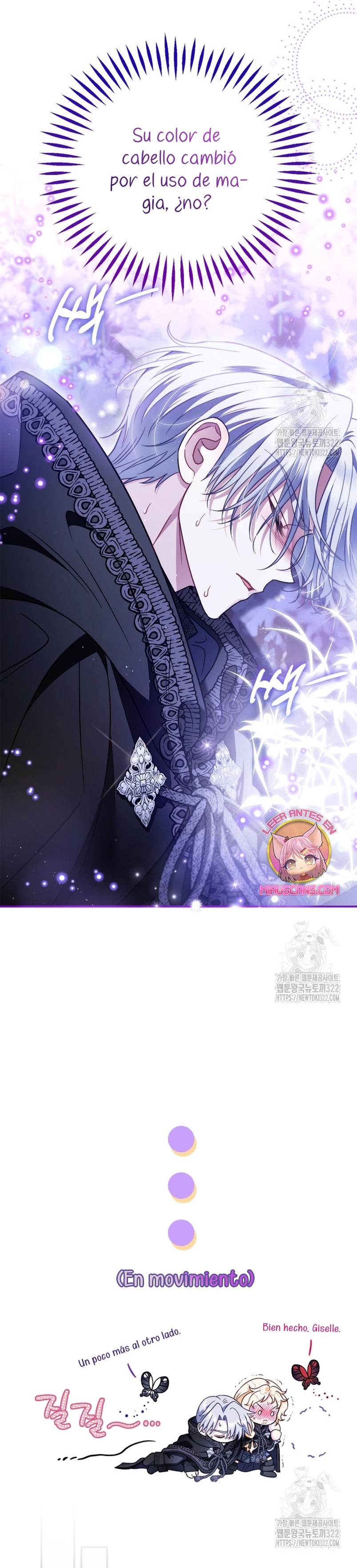 Me convertí en la detectora de veneno del Villano Capítulo 32 - Página 11