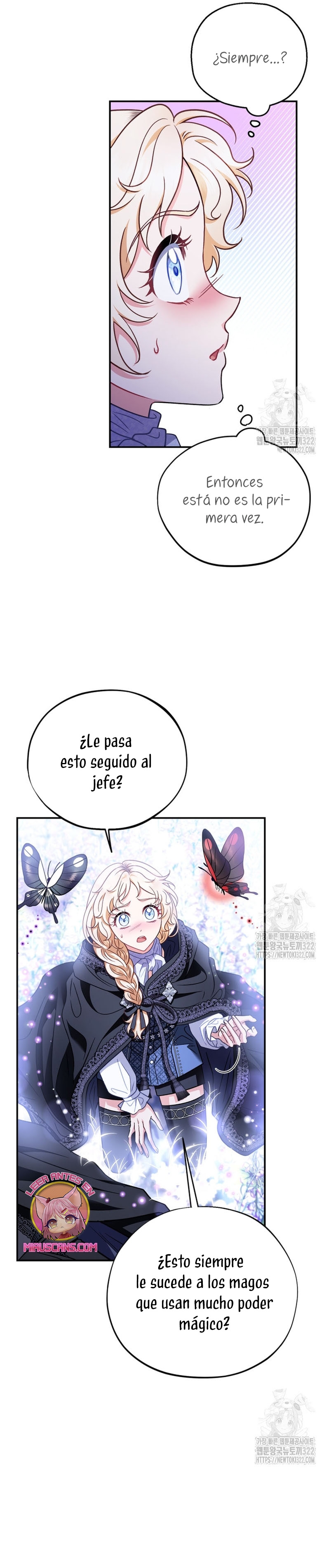 Me convertí en la detectora de veneno del Villano Capítulo 32 - Página 19