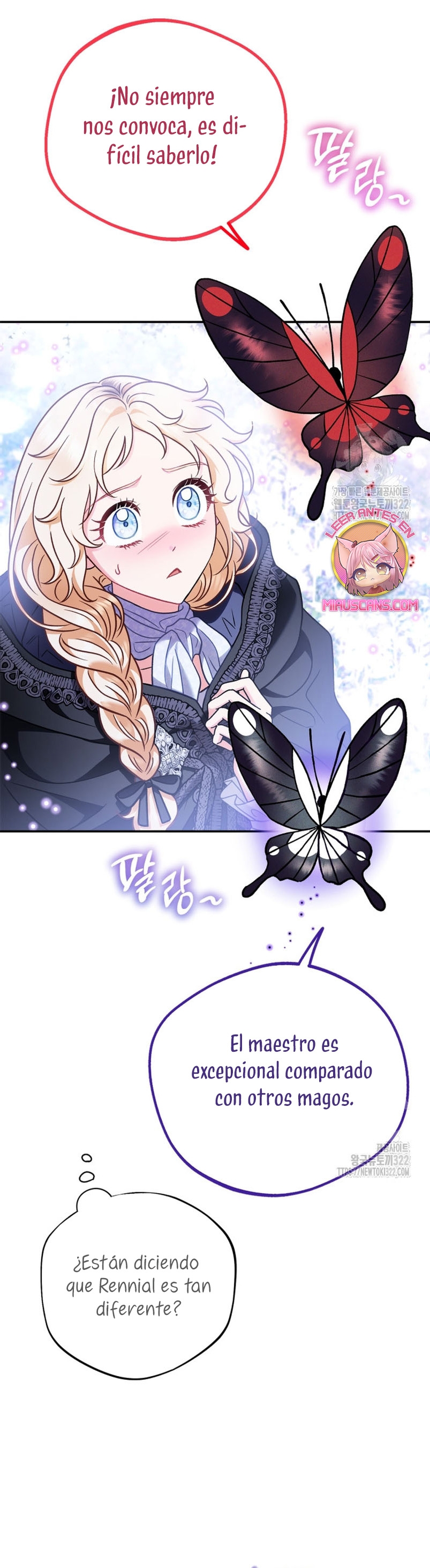 Me convertí en la detectora de veneno del Villano Capítulo 32 - Página 20