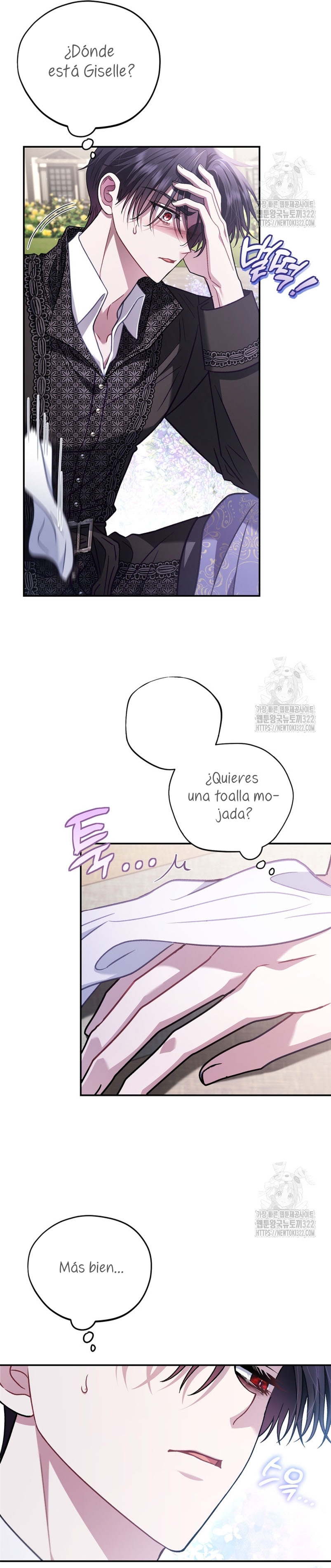 Me convertí en la detectora de veneno del Villano Capítulo 32 - Página 30