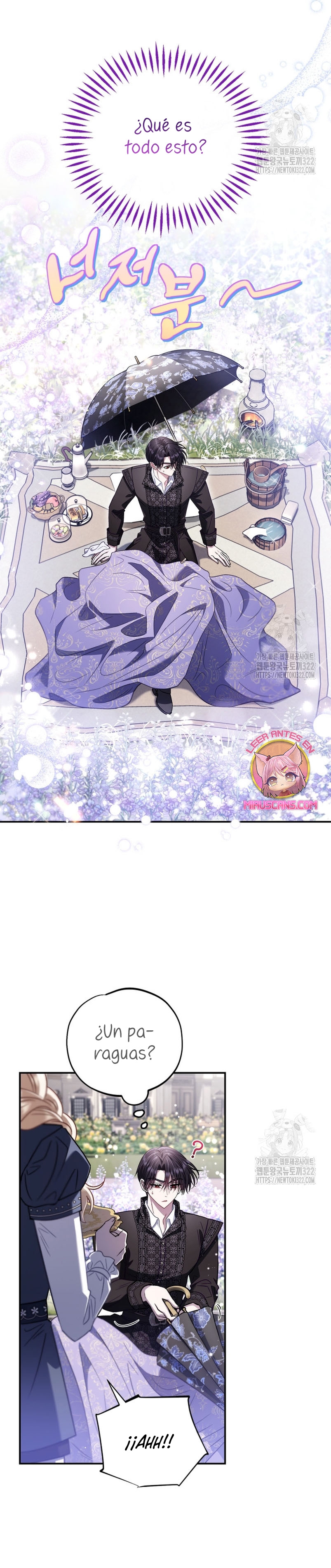 Me convertí en la detectora de veneno del Villano Capítulo 32 - Página 31