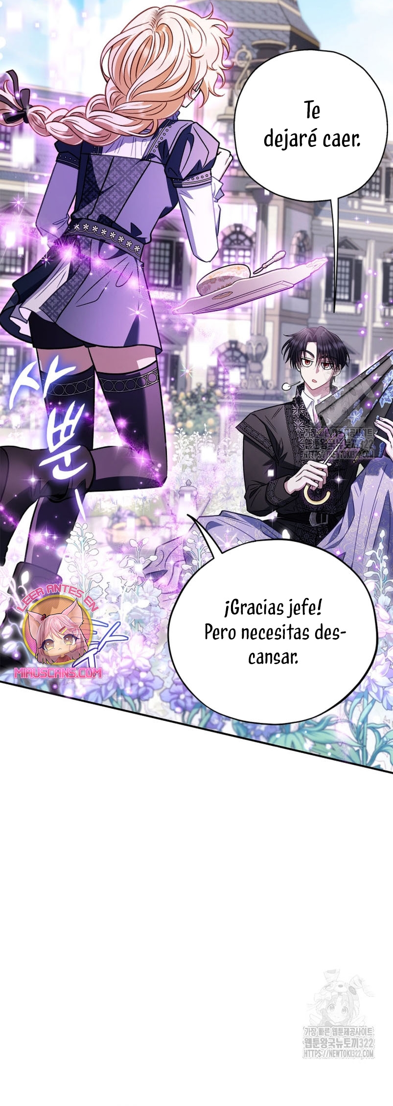 Me convertí en la detectora de veneno del Villano Capítulo 32 - Página 36