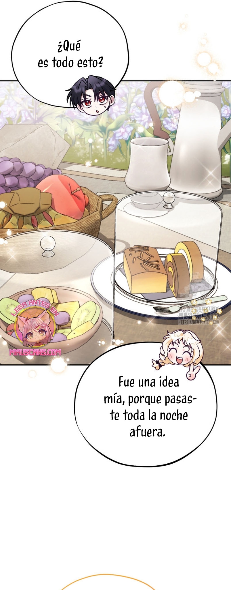 Me convertí en la detectora de veneno del Villano Capítulo 32 - Página 37